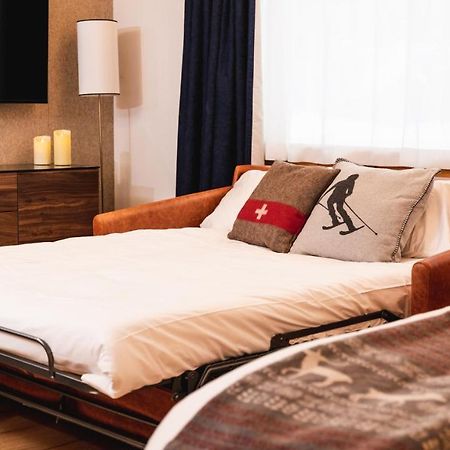 Wunderstay Alpine 16 Chic Studio Central Location Klosters Exterior photo