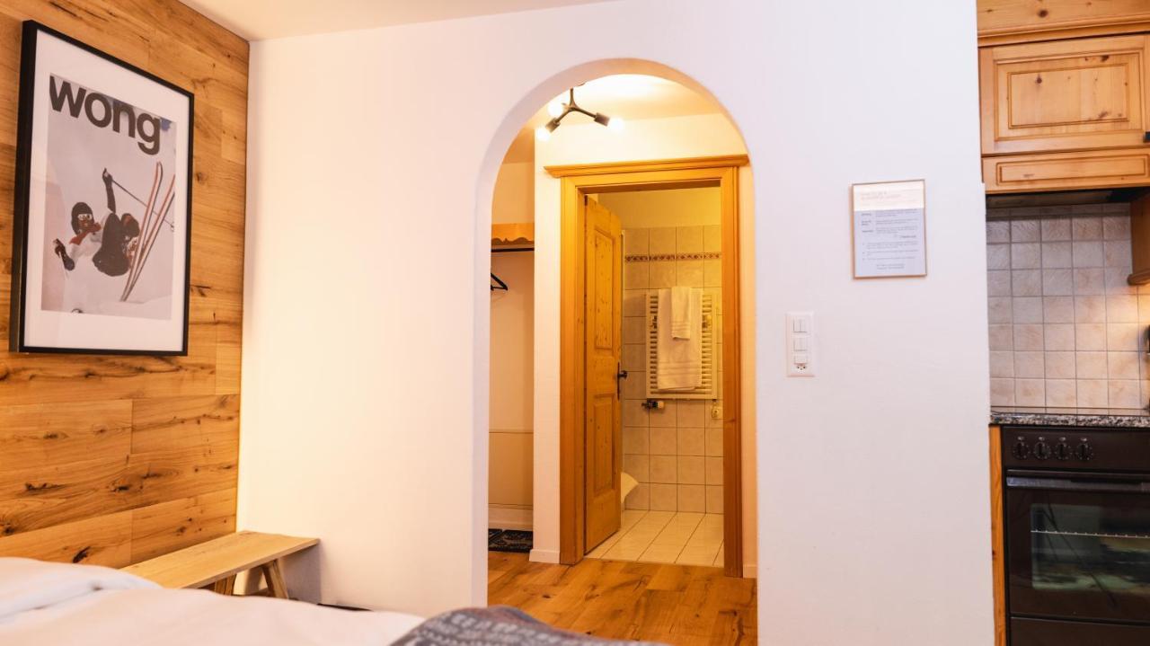 Wunderstay Alpine 16 Chic Studio Central Location Klosters Exterior photo