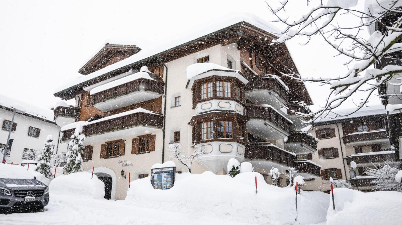 Wunderstay Alpine 16 Chic Studio Central Location Klosters Exterior photo